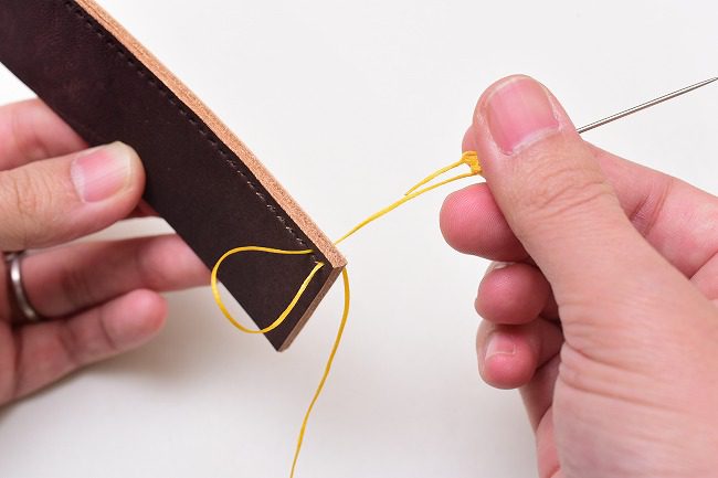 糸を綺麗に縫い合わせる方法