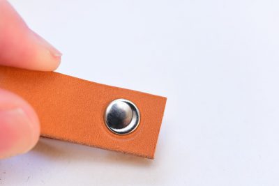カシメ金具の選び方と取り付け方 | レザークラフト入門講座