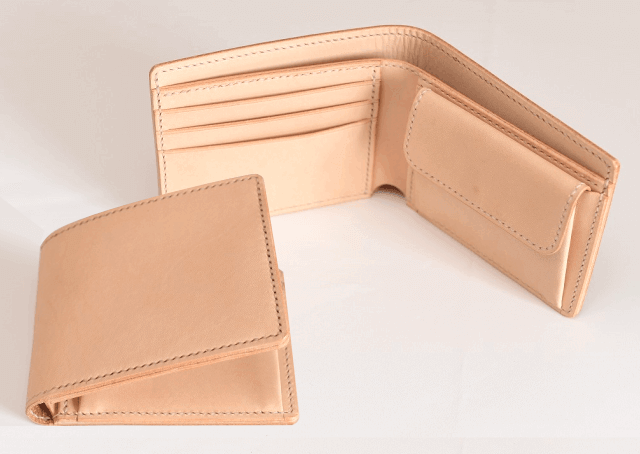 ヌメ革で作るシンプルな二つ折り財布 | ページ 5 | レザークラフト入門講座