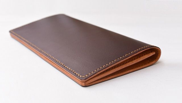 完成したロングウォレット